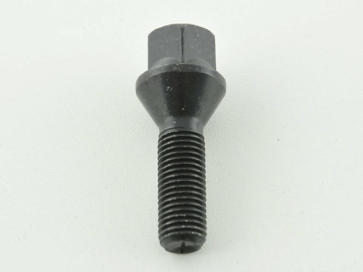 Radschraube einzeln Schaftlänge 32mm Kegelbund schwarz M14x1,5 Radschraube einzeln Schaftlänge 32mm Kegelbund schwarz M14x1,5